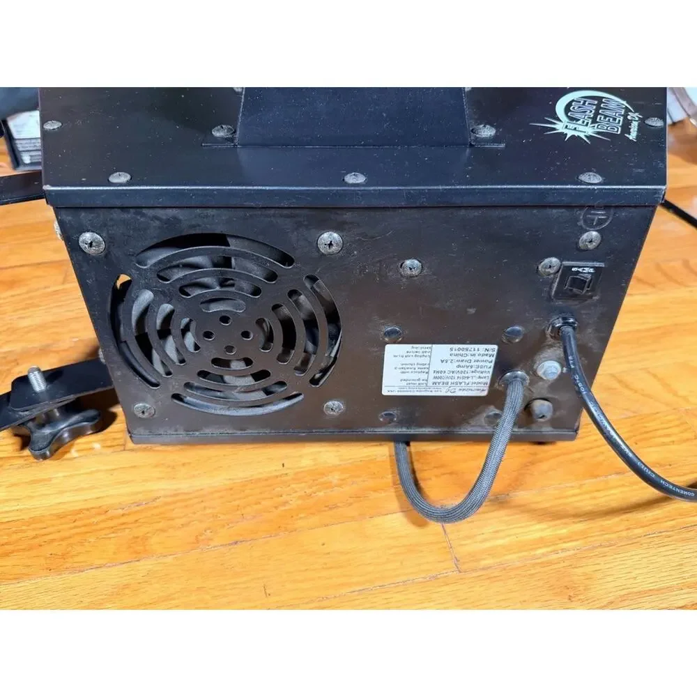 Flash Beam American DJ Multicolor Light Beams Parts